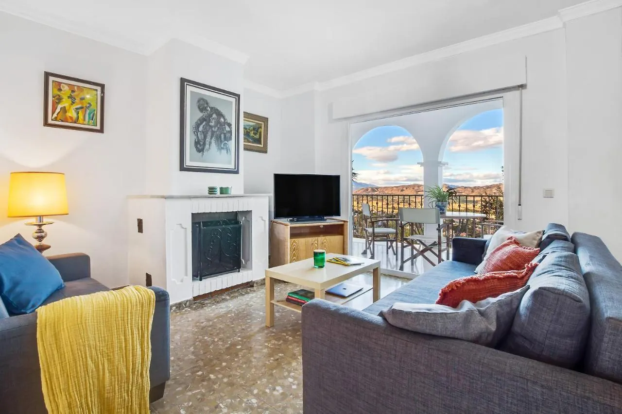Casa rural privada con piscina vallada, barbacao y chimenea Alhaurín de la Torre Villa