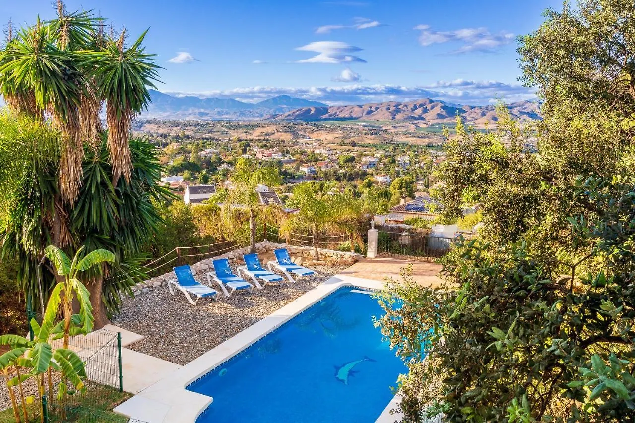 Villa Casa rural privada con piscina vallada, barbacao y chimenea Alhaurín de la Torre España