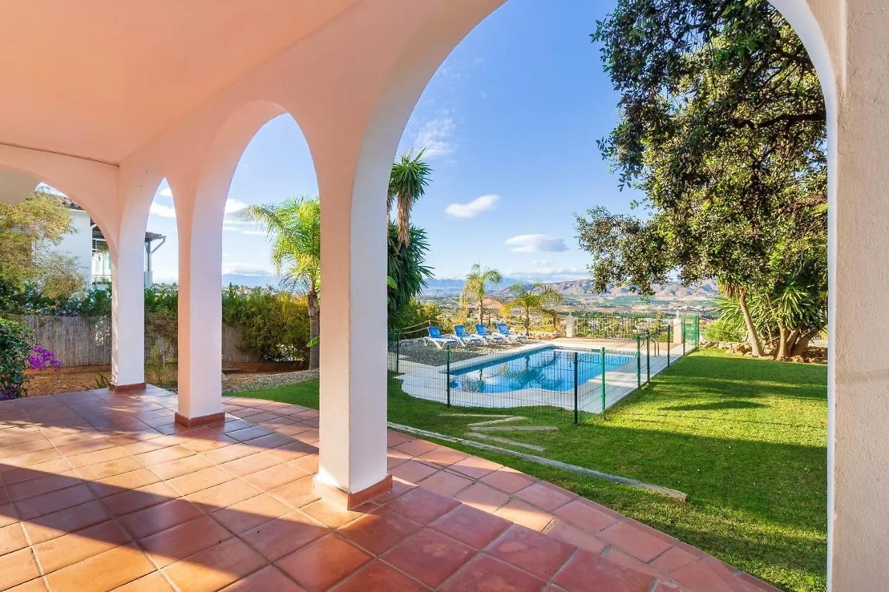 Lovely Home Las Mananas - Piscina, Barbacoa Y Vistas Ideal Familias Alhaurin de la Torre