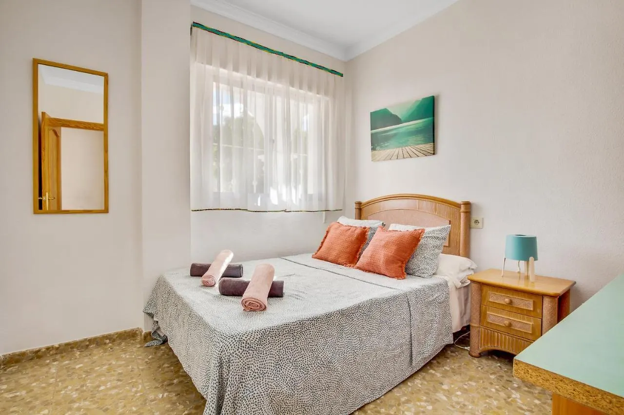 Villa Casa rural privada con piscina vallada, barbacao y chimenea Alhaurín de la Torre