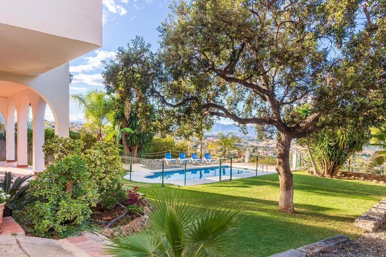 Villa Lovely Home Las Mananas - Piscina, Barbacoa Y Vistas Ideal Familias Alhaurin de la Torre