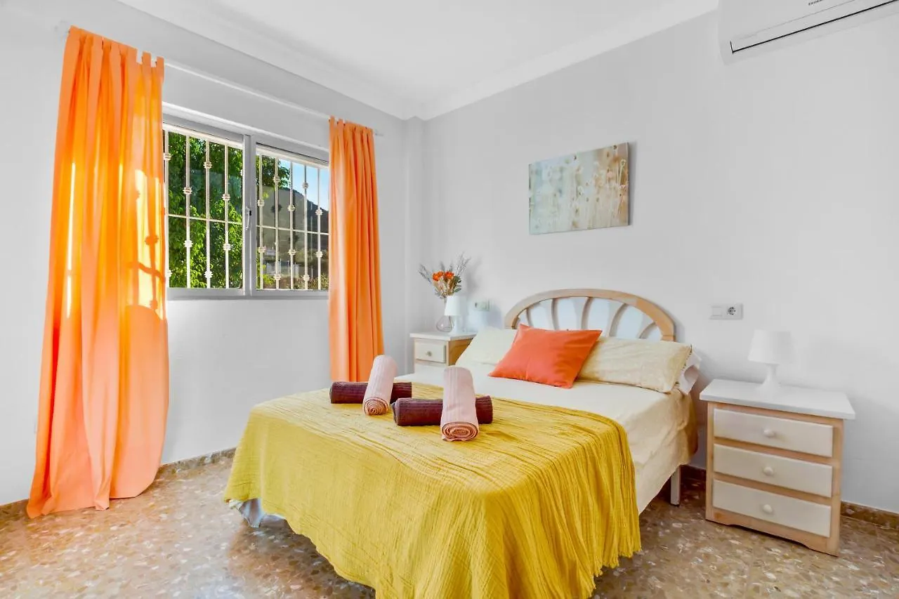 Villa Lovely Home Las Mananas - Piscina, Barbacoa Y Vistas Ideal Familias Alhaurin de la Torre Spain