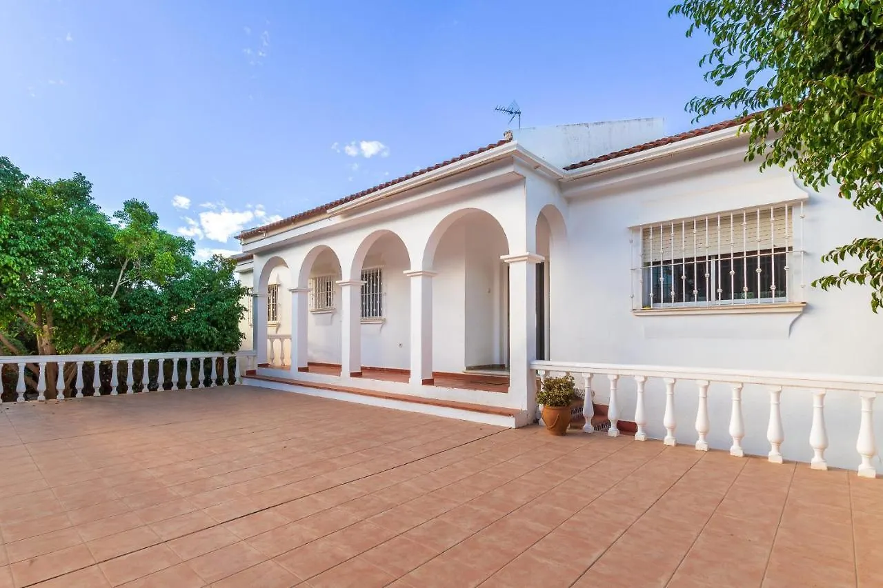 Casa rural privada con piscina vallada, barbacao y chimenea Alhaurín de la Torre