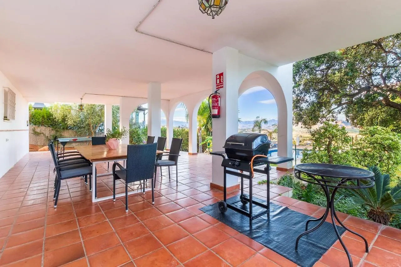 Lovely Home Las Mananas - Piscina, Barbacoa Y Vistas Ideal Familias Alhaurin de la Torre Spain