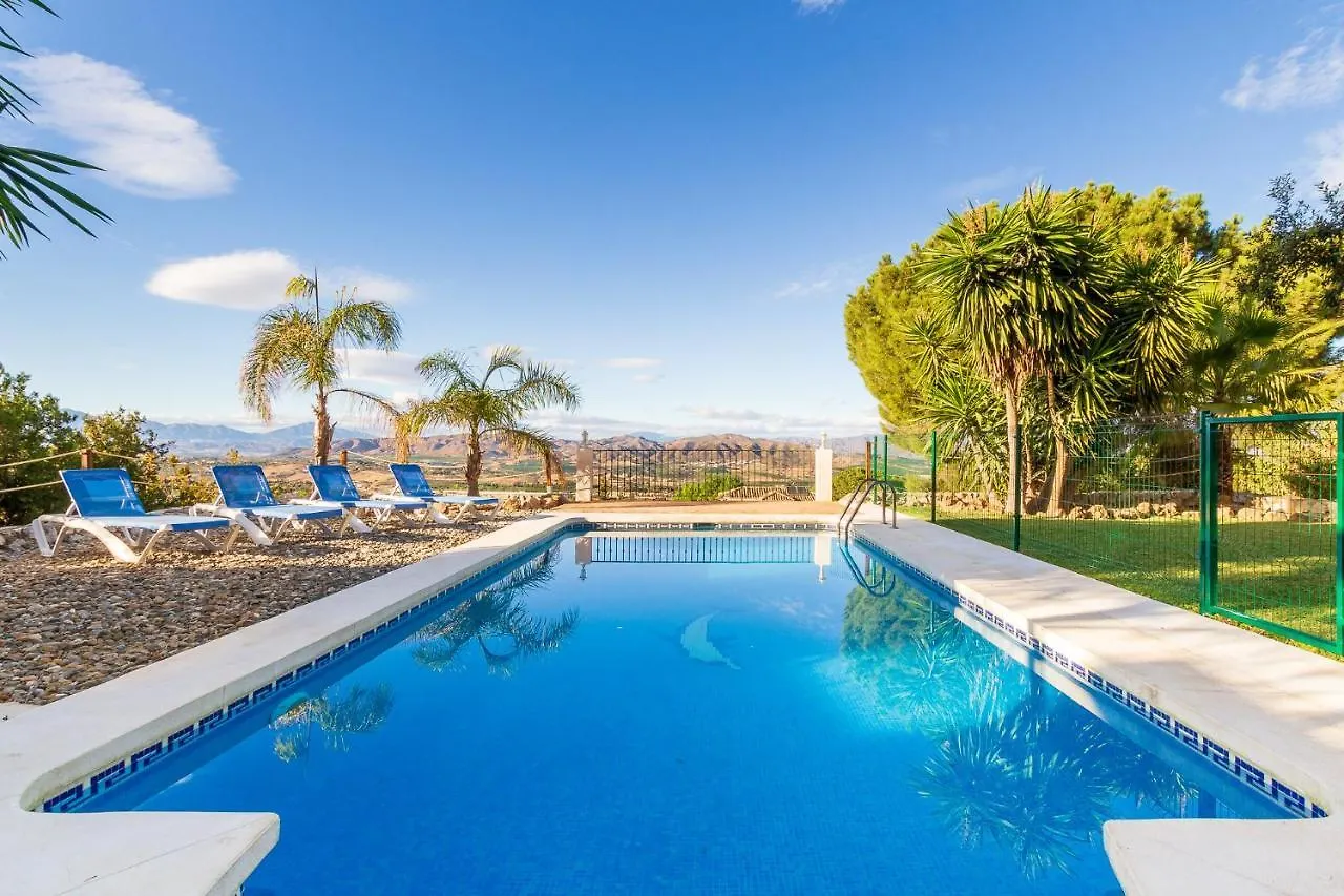 Villa Casa rural privada con piscina vallada, barbacao y chimenea Alhaurín de la Torre