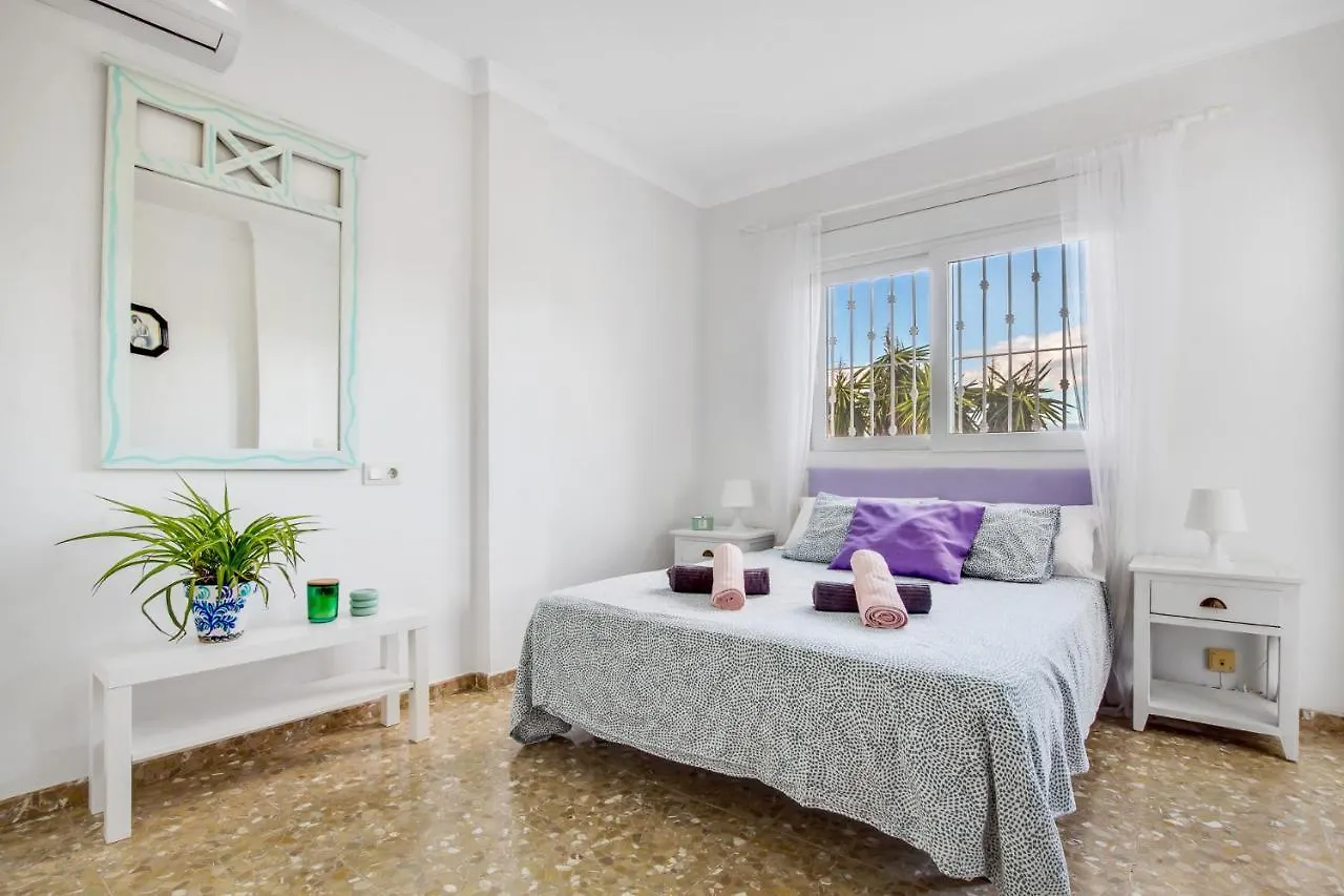 Lovely Home Las Mananas - Piscina, Barbacoa Y Vistas Ideal Familias Alhaurin de la Torre 0*,