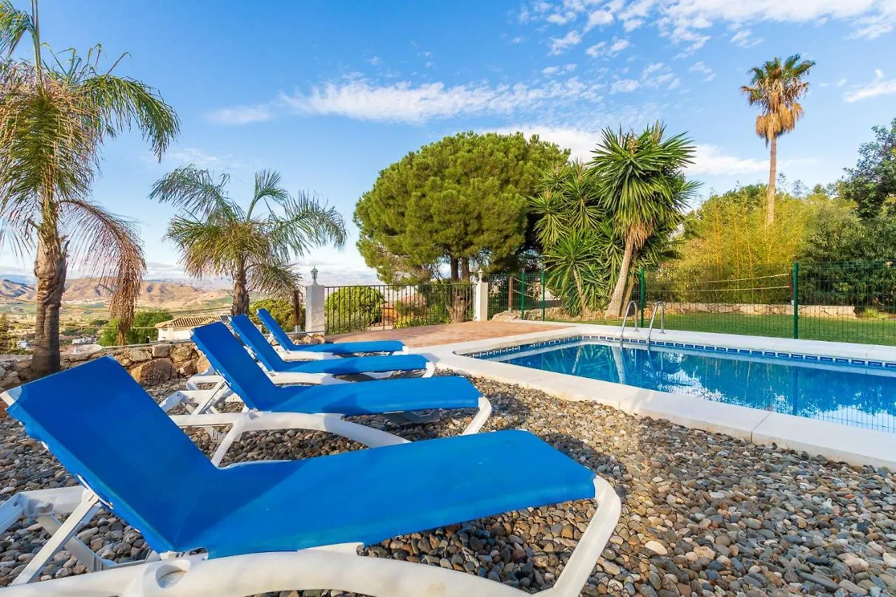 Lovely Home Las Mananas - Piscina, Barbacoa Y Vistas Ideal Familias Alhaurin de la Torre Villa